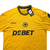 Wolverhampton Home 24/25 Masculina Torcedor na internet
