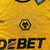 Wolverhampton Home 24/25 Masculina Torcedor - Mg Store