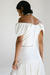 TOP SAGRADO OFF WHITE - Agnes Company