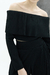 CALÇA PANTALONA ACONCHEGO BLACK - Agnes Company