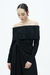 TOP ACONCHEGO BLACK - Agnes Company