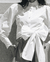 CAMISA WHITE ROPE - Agnes Company
