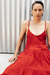 VESTIDO TOMATES - Agnes Company