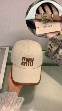 Boné Miu miu