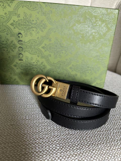 Cinto GG preto 2cm - comprar online