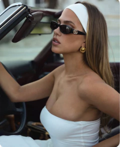 Óculos GG preto na internet