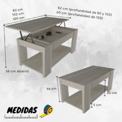 Mesa Elevable - Queva en internet