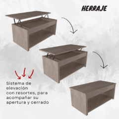 Imagen de Mesa Elevable + 2 Puff