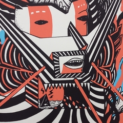 Solve et Coagula - BRUNO NOVELLI - 48x66cm - comprar online
