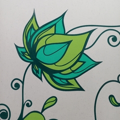 Flora Verde - HIGHRAFF - 66x48cm - Pr1ntShop