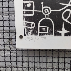 Preta - JACA - 66x48cm na internet
