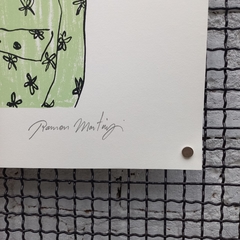 Equilíbrio - RAMOM MARTINS - 48x66cm - comprar online