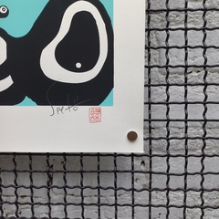 Pássaros - SPETO - 48x66cm - comprar online