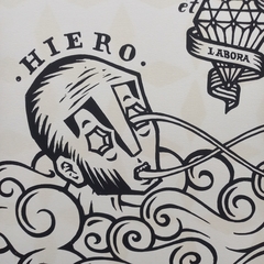 Hierogramos - STEPHAN DOITSCHINOFF - 48x66cm - Pr1ntShop