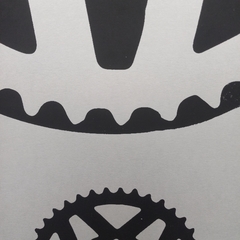 Ciclo Messenger - SHN - 33x45cm - Pr1ntShop