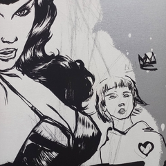 Pinup - TITI FREAK - 66x48cm - Pr1ntShop