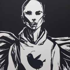 Liberdade - TITI FREAK - 76x57cm - comprar online