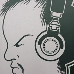 Headphones - JURUBIS - 33x48cm na internet