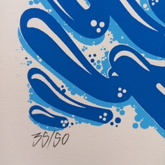 City Ocean Love - POPOH - 66x48cm - comprar online