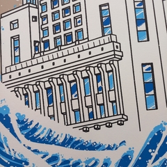 City Ocean Love - POPOH - 66x48cm - Pr1ntShop