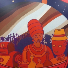 Festa Funk - MZK - 30x30cm na internet