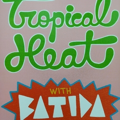 Tropical Heat - MZK - A3 - Pr1ntShop