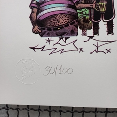 SP Gangs - DANIELONE - 70x49cm - comprar online