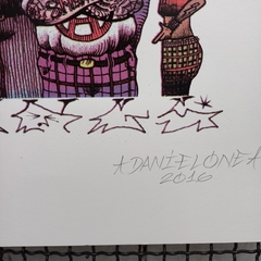 SP Gangs - DANIELONE - 70x49cm na internet