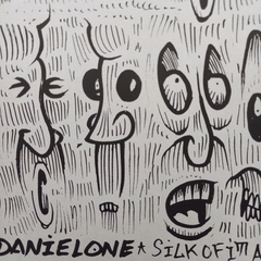 Silk of it All - DANIELONE - 45x33cm na internet