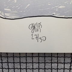 Valete - CARLOS DIAS - 33X48cm - comprar online