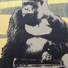 Gorila - MATIAS PICON - 46x33cm - comprar online
