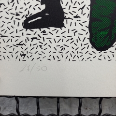 Guerilha Cultural - DIOGO RUSTOFF - 34,5x49,5cm - comprar online