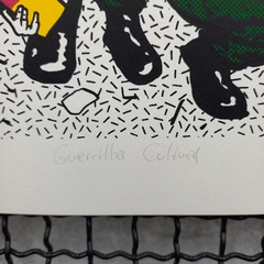 Guerilha Cultural - DIOGO RUSTOFF - 34,5x49,5cm na internet