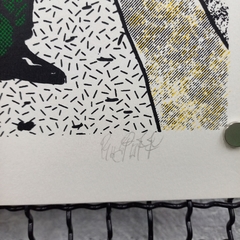 Guerilha Cultural - DIOGO RUSTOFF - 34,5x49,5cm - Pr1ntShop