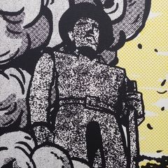 Queima - DIOGO RUSTOFF - 47,5x65,5 - loja online