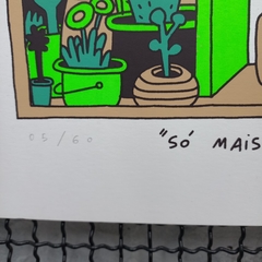 Só mais uma plantinha - CAIO GOMEZ - 49x69cm - comprar online