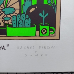 Só mais uma plantinha - CAIO GOMEZ - 49x69cm na internet