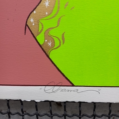 Chama - CAMILA SIREN - 46x63cm na internet