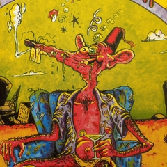 Vem ser feliz com a gente - LUIZ BERGER - 46x63cm - Pr1ntShop