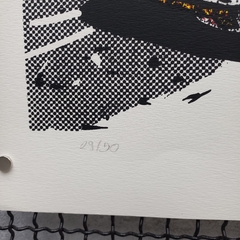 Mestre sala e porta bandeira - DIOGO RUSTOFF - 48x66cm na internet