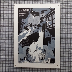 Brasil Season Finale - RICARDO COIMBRA - 48x66cm