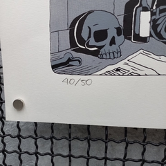 Brasil Season Finale - RICARDO COIMBRA - 48x66cm na internet