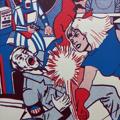 Garota Galática - GIOVANNA CIANELLI - 48x66cm - comprar online