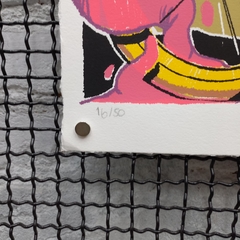 Nuvenzinha - MÃO - 49x69cm - comprar online