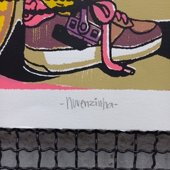 Nuvenzinha - MÃO - 49x69cm na internet