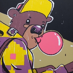 Nuvenzinha - MÃO - 49x69cm - loja online