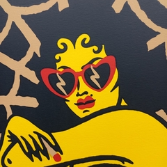 Stay Weird - ESTRANHA DUPLA - 49x69cm - loja online