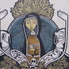 Ave Santa - VITO - 42x59,4cm na internet