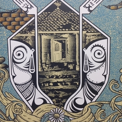 A casa - VITO - 42x59,4cm - Pr1ntShop