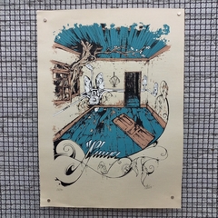 Ação do tempo 01 - VITO - 48x66cm